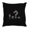 punktuation mark Throw Pillow