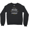 throw donuts Crewneck Sweatshirt