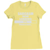 sarcasm now loading Ladies Fitted T-Shirt
