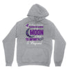 i love someone with pancreatic cancer to the moon &amp; back to infinity Unisex Hoodie