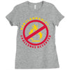 non flammable challenge accepted Ladies Fitted T-Shirt