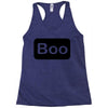 boo, Racerback Tank