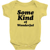Some King Of Wonderful Baby Bodysuit