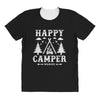 Happy Camper All Over Women's T-shirt