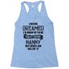 Perfect Freakin Nanny, Racerback Tank
