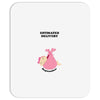 Estimated Delivery September Baby Girl Mousepad