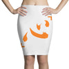 heart mind anime lucky Pencil Skirts