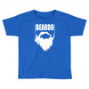 beardo Toddler T-shirt