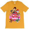 paw patrol birthday girl brother T-Shirt