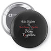 hair stylist Pin-back button