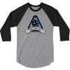 caprica city buccaneers 3/4 Sleeve Shirt