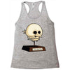 angry species Racerback Tank