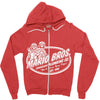 mario brothers plumbing co Zipper Hoodie