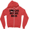 doughs before bros Zipper Hoodie