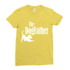 the dogfather Ladies Fitted T-Shirt