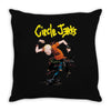 circle jerks Throw Pillow