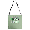 everyone just streams Adjustable Strap Totes