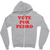 vote for pedro Zipper Hoodie