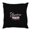 no footlongs Throw Pillow