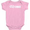 (2x) enkei wheel logo die cut stickers decals (colors to choose) Baby Bodysuit