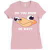 Ugandan Knuckles Ladies Fitted T-Shirt