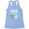 fishing fanatics1 Racerback Tank