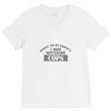 sorry i was watching cops V-Neck Tee