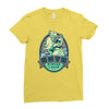 hoth winter lager Ladies Fitted T-Shirt
