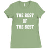 The Best Of The Best Ladies Fitted T-Shirt