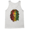 rasta lion Tank Top