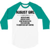 August Girl Hated By Many 3/4 Sleeve Shirt