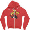 mad racer Zipper Hoodie