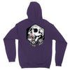skull hexagon Unisex Hoodie