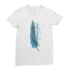 Whale Ladies Fitted T-Shirt