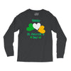 happy st patrik day Long Sleeve Shirts
