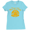 i have the body of a god Ladies Fitted T-Shirt