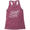 just add beer Racerback Tank