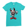 pilot automotive Ladies Fitted T-Shirt