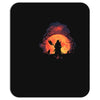 blood moon Mousepad