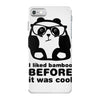 i liked bamboo iPhone 7 Case