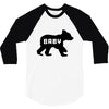 baby bear 3/4 Sleeve Shirt