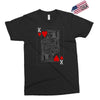 king of hearts playing card Exclusive T-shirt