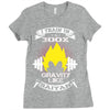 I Train In 300x Gravity Like Saiyan Ladies Fitted T-Shirt