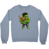 loki needs love Crewneck Sweatshirt