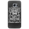 Vintage 1946 Samsung Galaxy S7 Edge