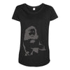 bruiser brody wrestling legend 80s wrestler fan Maternity Scoop Neck T-shirt