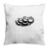 schlagring Throw Pillow