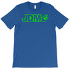 black funny glow in dark glowing T-Shirt