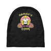 homer's gym Baby Beanies