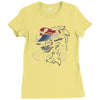 master bison Ladies Fitted T-Shirt